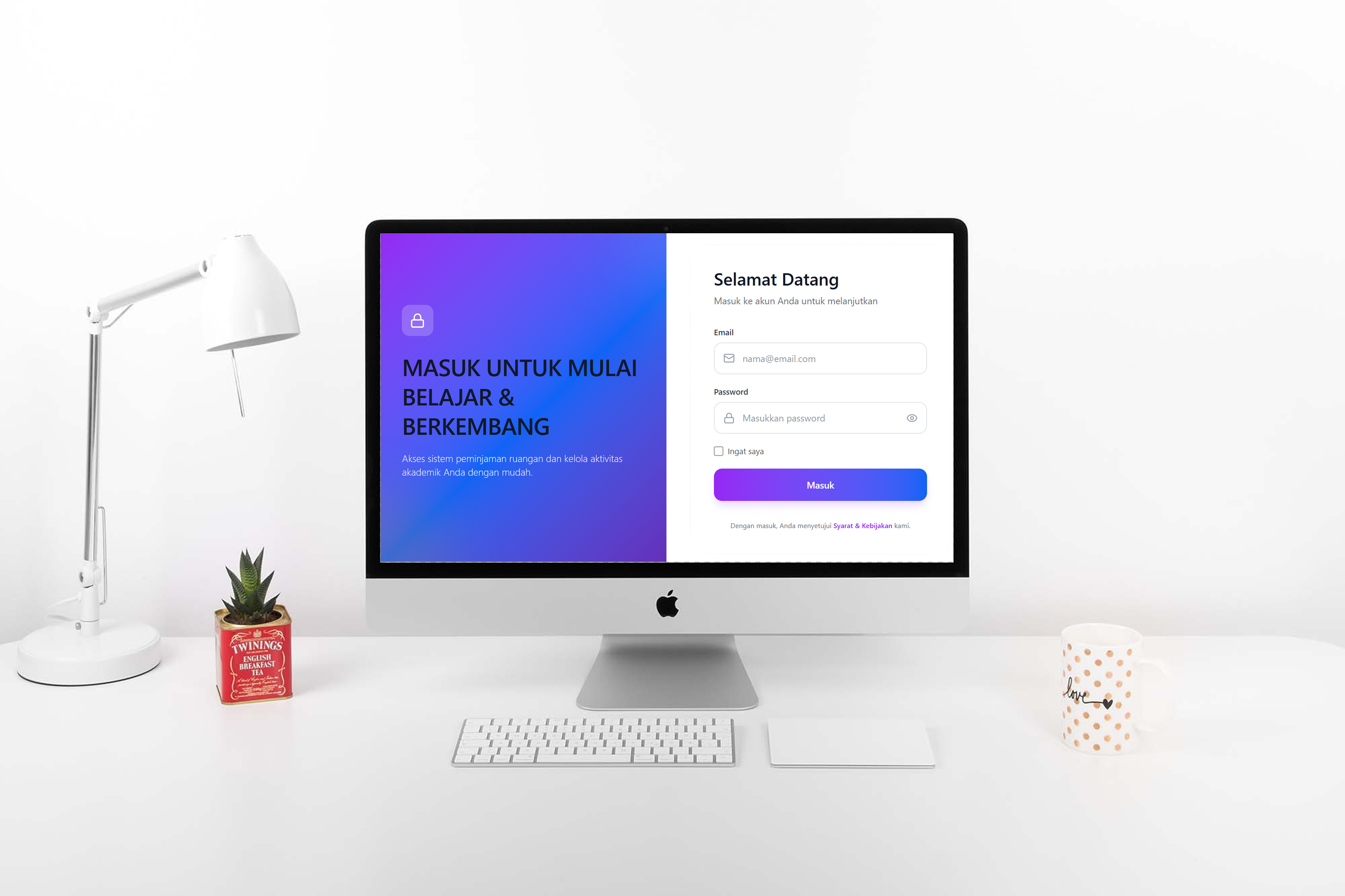 Sistem Manajemen & Reservasi Ruangan Kampus