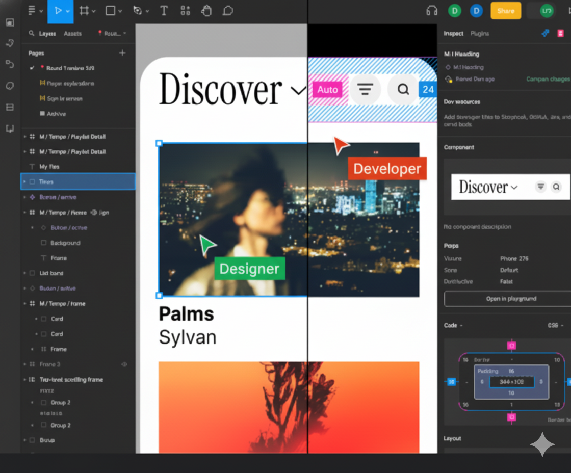 Desain UI/UX Bajra Media